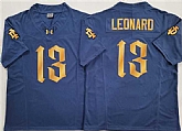 Men's Notre Dame Fighting Irish #13 Riley Leonard Navy Blue 2025 F.U.S.E. Limited Stitched Jersey,baseball caps,new era cap wholesale,wholesale hats